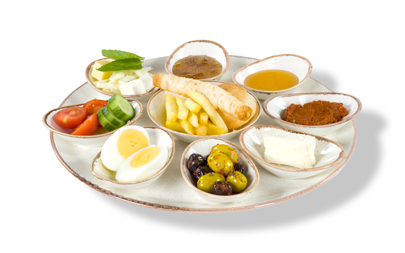 Kahvaltı Tabağı